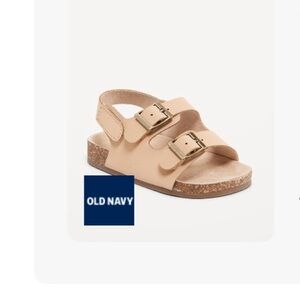 Old Navy Tan Kids Sandals